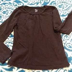 Size 7/8 long sleeve top